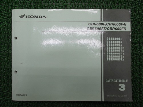 Honda cbr600f f4i - honda,
