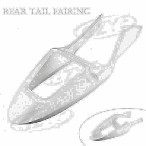 Rear body trim panel - rear,