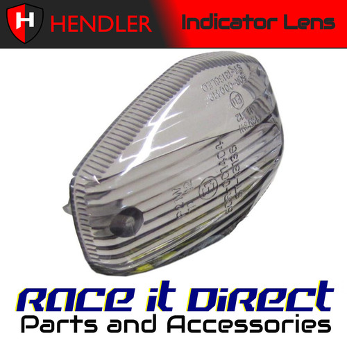 Indicator lens smoked - lens,