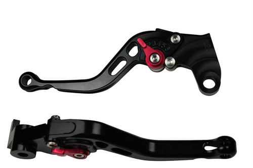 Black short motorcycle clutch - black,