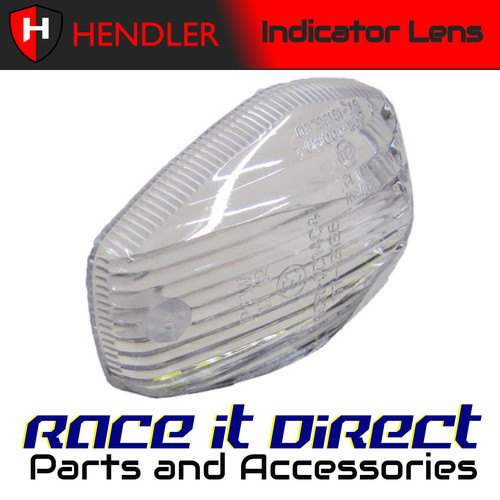 Indicator lens clear for honda - indicator,