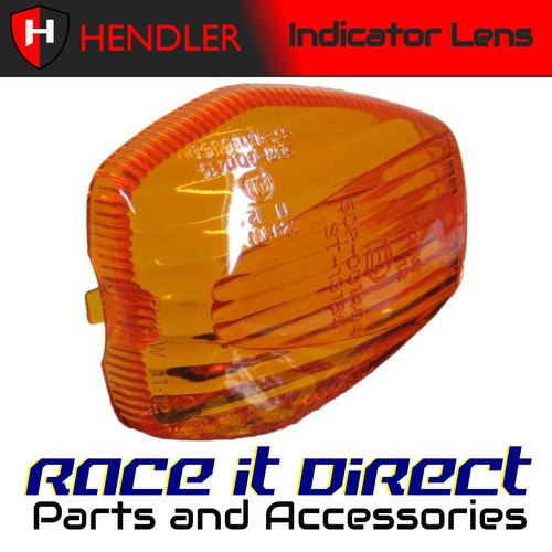 Indicator lens amber - indicator, for