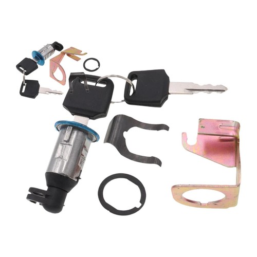 Seat cowl lock key set - lock,
