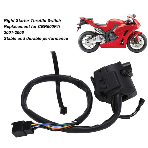 Right starter throttle switch - right,