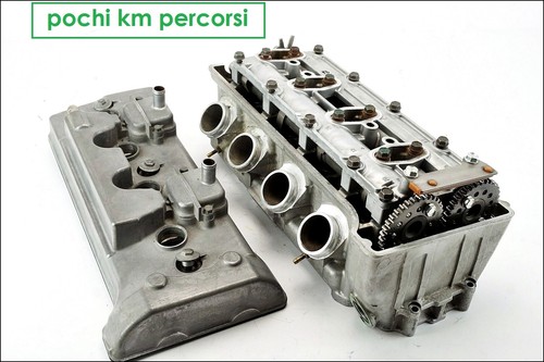 Cylinder head with camshafts - cylinder,