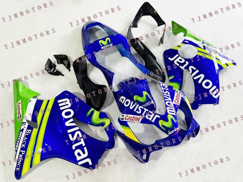Fit for cbr600 f4i blue - 01-03,