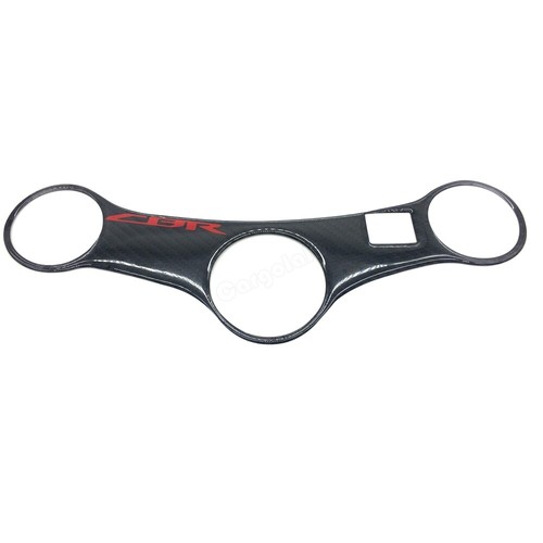 Carbon triple tree top clamp - triple,