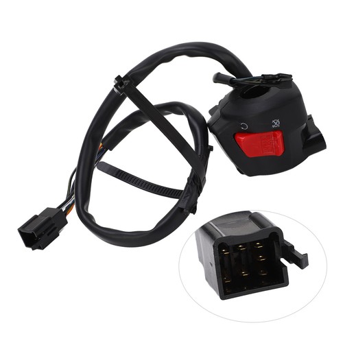 Right handle starter throttle - right,