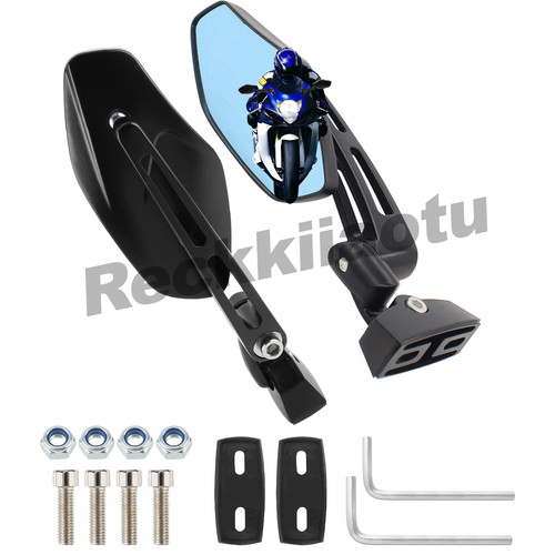 Motorcycle rearview mirrors - rearview,