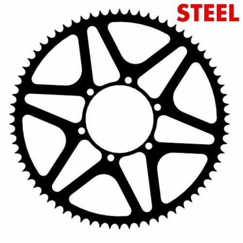 Steel stunt sprocket 70t - , 525