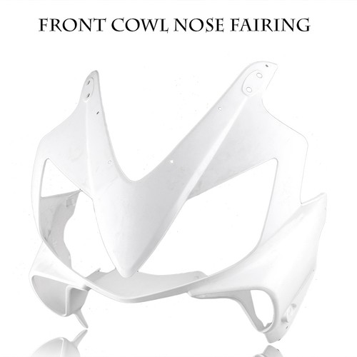 Upper front fairing cowl nose - front,