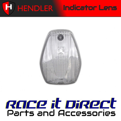 Indicator lens smoked - smoked, for