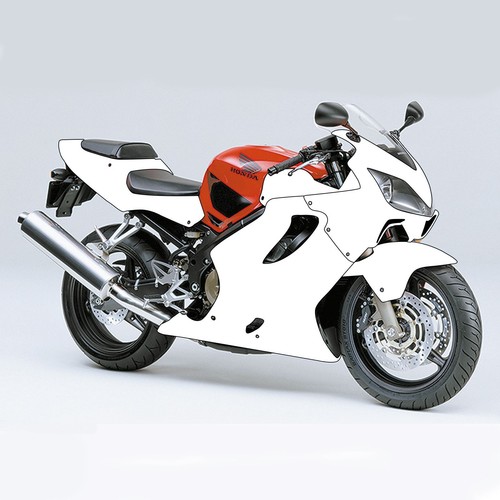 Unpainted motorcycle fairing - unpainted,