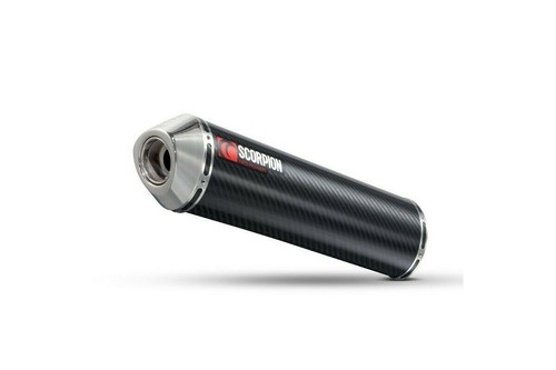 Scorpion exhaust oval slip - exhaust, slip-on