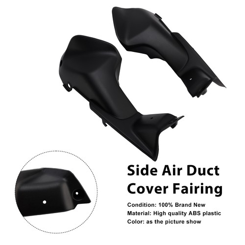 Side air intake - air, duct