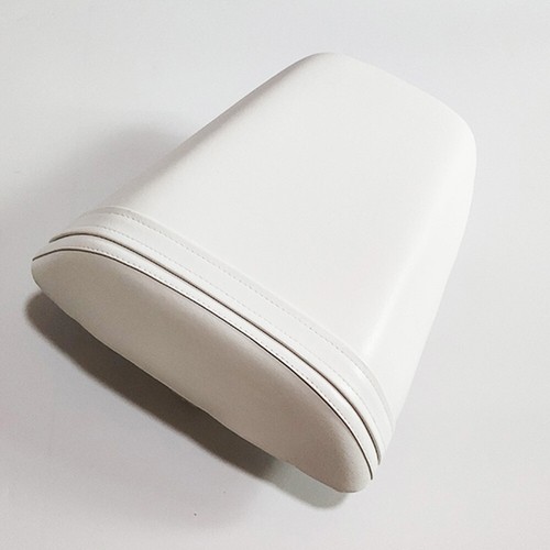 White passenger leather rear - white,