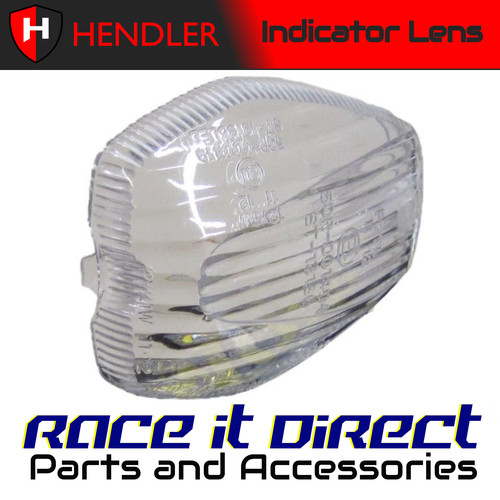Indicator lens amber for honda - amber,