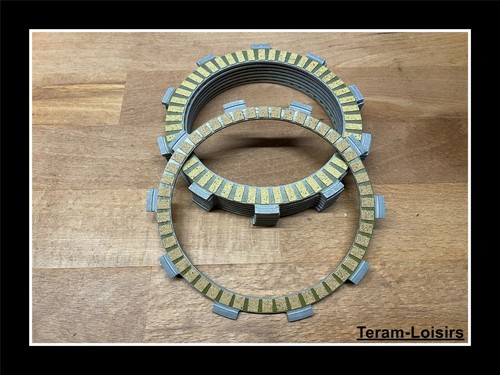 Clutch kit disc equipped - kit,