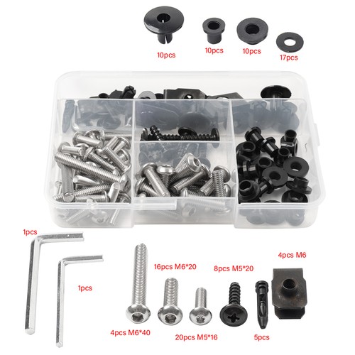 Screw fairing bolt - screw, fit
