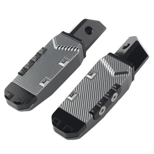 Rear passenger foot - rear, pegs