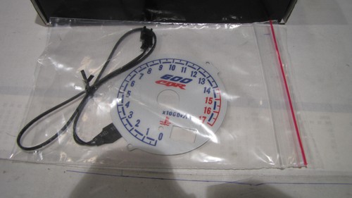 Plasma speedometer disc - plasma,