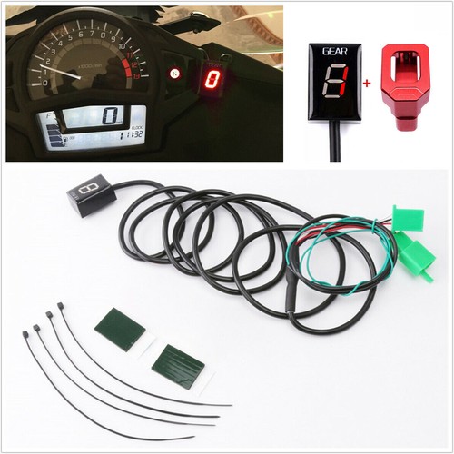 Level speed gear display - 1-6,