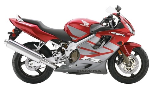 Honda cbr600 front tyre - honda,