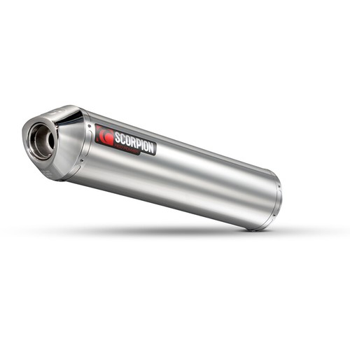 Scorpion factory round exhaust - scorpion,