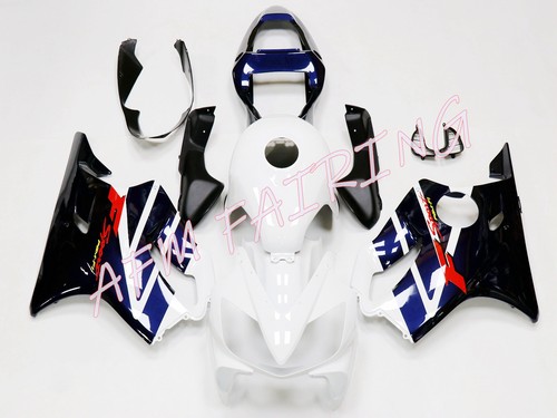Dark blue white - blue, injection