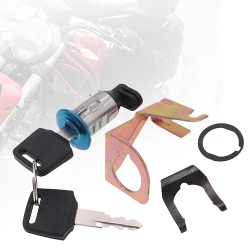 Seat cowl lock key set - key,