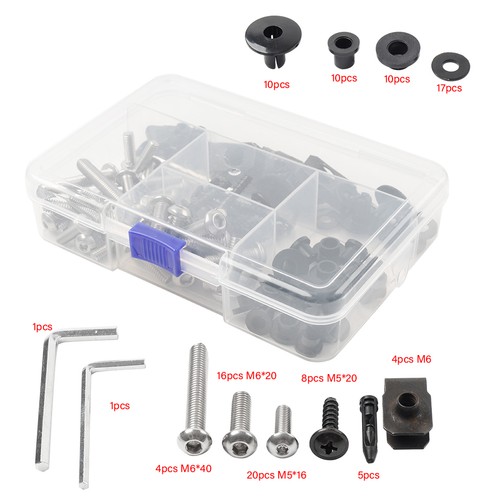 Screw fairing bolt kit fit - screw,