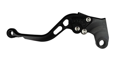 Black short motorcycle - black,