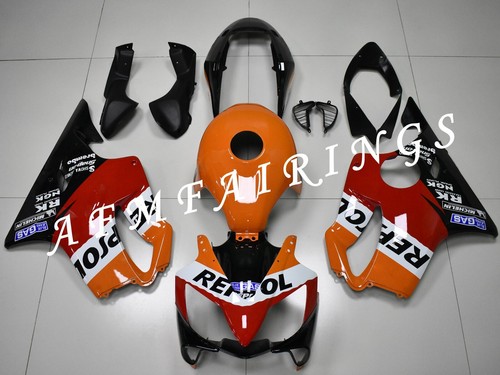 Black orange repsol abs - black,
