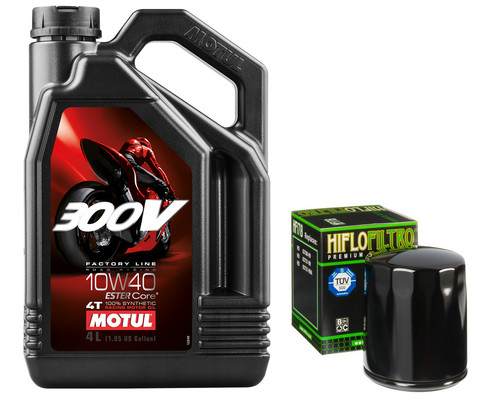 Motul 300v 10w40 fully - motul, 4t
