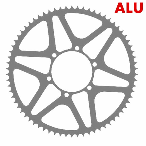 Aluminum stunt sprocket - aluminum,