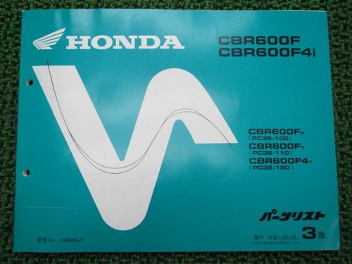 Honda cbr600f f4i parts - cbr600f,