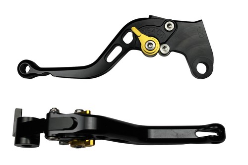 Black short motorcycle clutch - short,