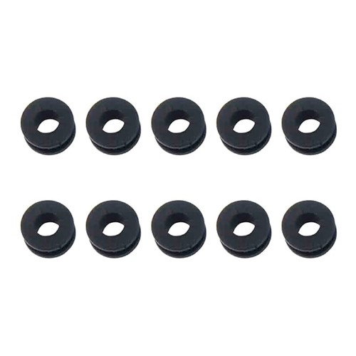 10pcs rubber grommets - rubber,