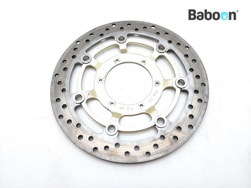 Brake disc front left honda - front,