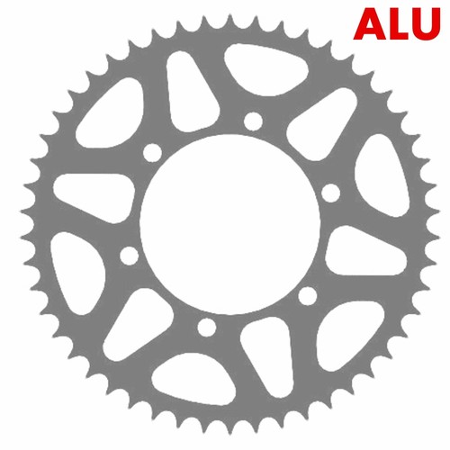 Aluminum stunt sprocket - aluminum,
