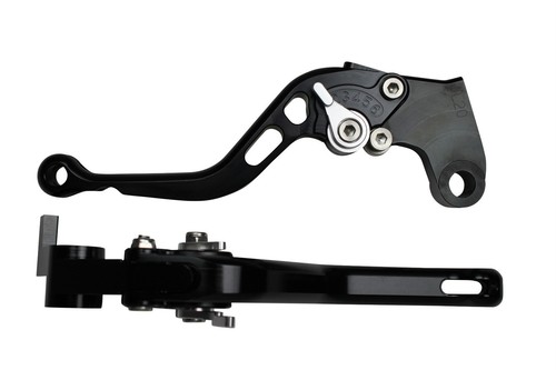 Black short motorcycle clutch - motorcycle,