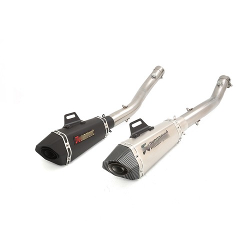 Moodified exhaust system mid - exhaust,