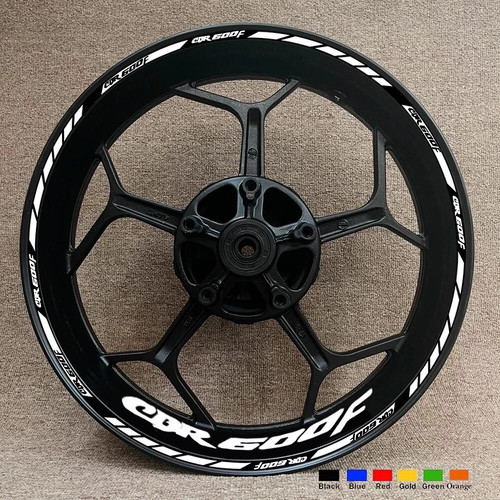 Wheel hub rim decorative decal - hub,