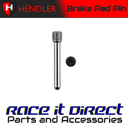 Brake pad pin - pad, for