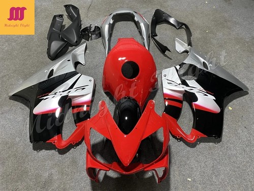Red white black - white, fairing