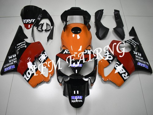Black orange repsol abs - orange,