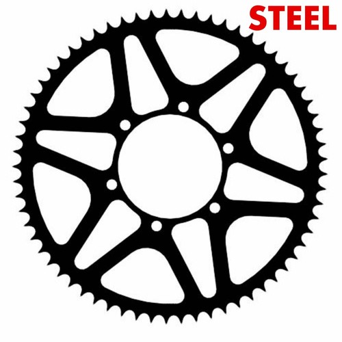 Steel stunt sprocket 65t - , 525