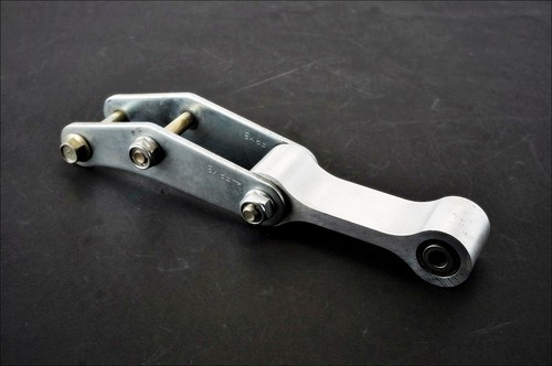 Shock absorber lever with - absorber,