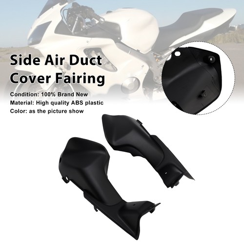 Side air intake duct cover - air,