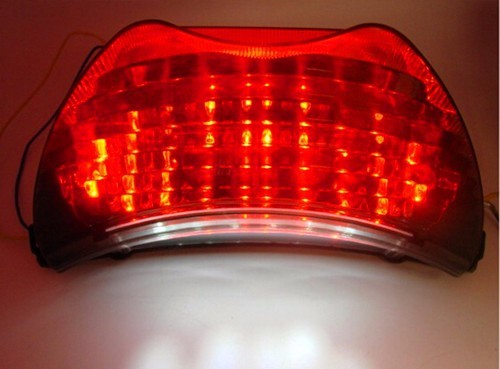Led sport bike tail brake - led,